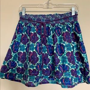 Flirty floral skater skirt 🌸